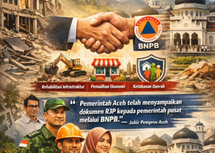 TNI Perkuat Pemulihan Aceh, Program R3P Rp153 Triliun Jadi Fondasi Bangkit Pascabencana