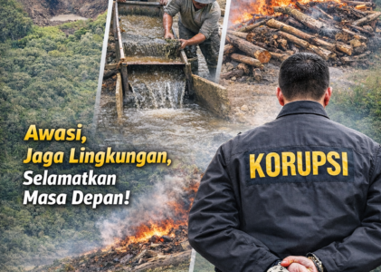Menegaskan Pengawasan Publik dan Lingkungan dalam Dinamika Pertambangan dan Mitigasi Bencana di Aceh
