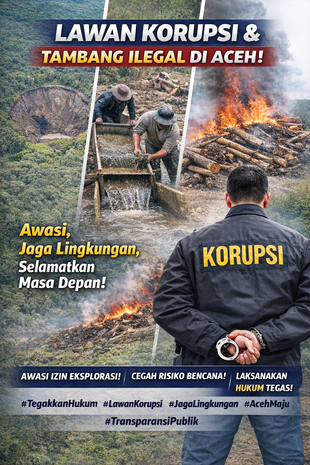 Menegaskan Pengawasan Publik dan Lingkungan dalam Dinamika Pertambangan dan Mitigasi Bencana di Aceh