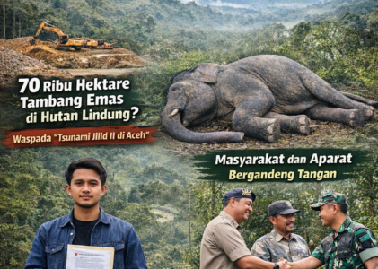 Aceh Hijau Harga Mati Pemerintah dan Masyarakat Bersatu Jaga Hutan dari Ancaman Tambang dan Konflik Satwa
