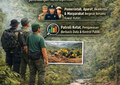 Pemerintah dan Seluruh Elemen Perkuat Perlindungan Hutan Aceh di Tengah Lonjakan Kehilangan Tutupan