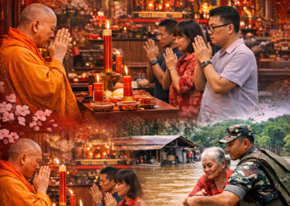 Damainya Imlek 2577 di Aceh, Bukti Nyata Harmoni dan Solidaritas Antarumat