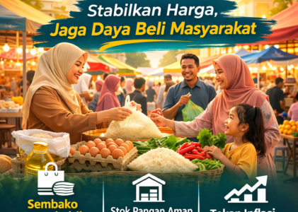 Pemerintah Aceh Galakkan Pasar Murah Jelang Idul Fitri untuk Jaga Stabilitas Harga dan Daya Beli Masyarakat
