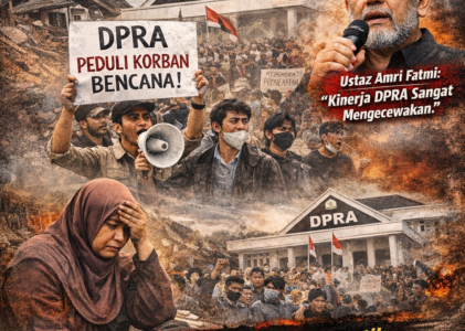 Kinerja DPRA Dipertanyakan, Gelombang Kritik Publik Menguat di Tengah Lambannya Penanganan Bencana Aceh