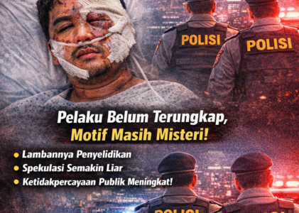 Kasus Penyiraman Air Keras Aktivis KontraS Andrie Yunus Jadi Sorotan Publik, Aparat Diminta Usut Tuntas Pelaku