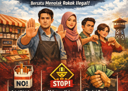 Sinergi Masyarakat dan Pedagang di Aceh Kuatkan Upaya Penekanan Peredaran Rokok Ilegal