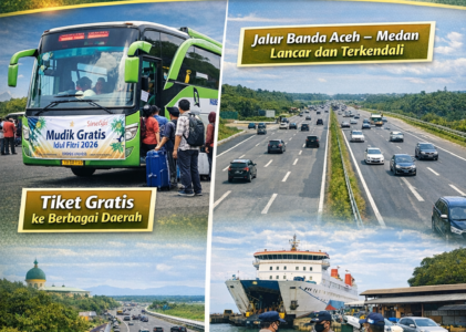 Mudik Gratis 2026 Berjalan Sukses, Dukungan Infrastruktur dan Layanan Publik Perkuat Kenyamanan Pemudik