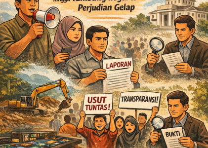 Masyarakat Aceh Perkuat Pengawasan Publik, Dorong Penanganan Dugaan Korupsi Lebih Transparan