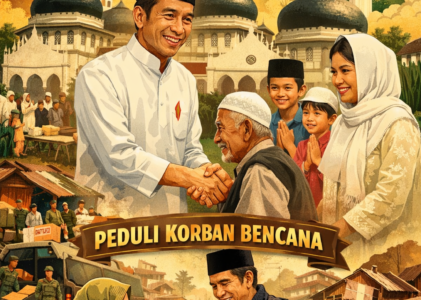 Presiden Utamakan Lebaran Bersama Rakyat Aceh, Bantuan Nyata Percepat Pemulihan Pascabencana