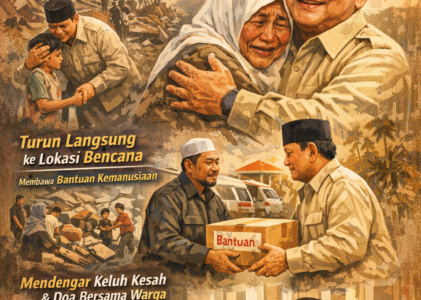 Prabowo Hadir Dekat dengan Rakyat Aceh dan Percepat Pemulihan Pasca Bencana