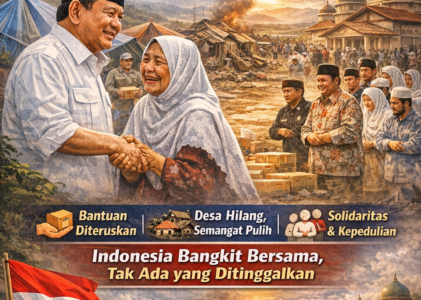 Presiden Prabowo Subianto Lebaran di Aceh, Tegaskan Negara Hadir untuk Korban Bencana