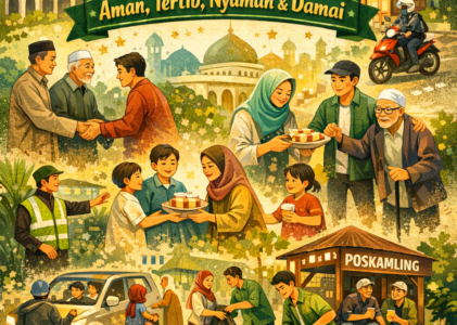 Peran Masyarakat Jadi Pilar Utama Idul Fitri 1447 H yang Aman, Tertib, dan Damai di Aceh