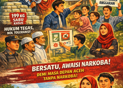 Aceh Perkuat Peran Masyarakat Cegah Peredaran dan Penyalahgunaan Narkoba