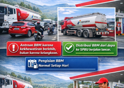 Stok BBM Aceh Dipastikan Aman, Pemerintah Imbau Masyarakat Tidak Panic Buying