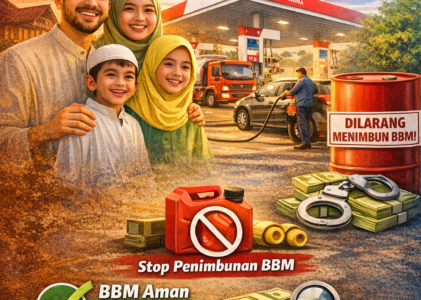 Masyarakat Aceh Diajak Bijak Konsumsi BBM dan Aktif Awasi Penimbunan Jelang Idul Fitri