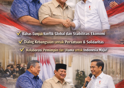 Silaturahmi Presiden Prabowo Bersama Tokoh Bangsa Perkuat Persatuan dan Stabilitas Nasional