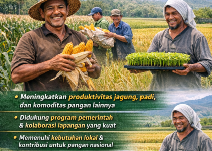 Petani Aceh Jadi Pilar Utama Peningkatan Produksi Pertanian Kerakyatan dan Ketahanan Pangan Nasional