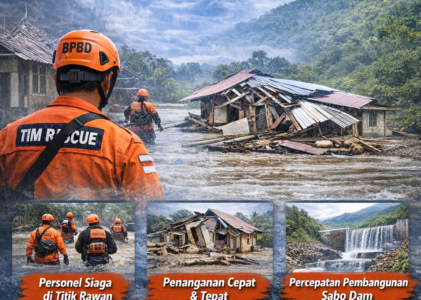 Kewaspadaan Cuaca Ekstrem Ditingkatkan, Aceh dan Sumatra Perkuat Respons dan Mitigasi Bencana