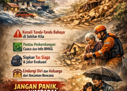 Cuaca Ekstrem Menguat, Kewaspadaan Bencana di Aceh dan Sumatera Harus Ditingkatkan