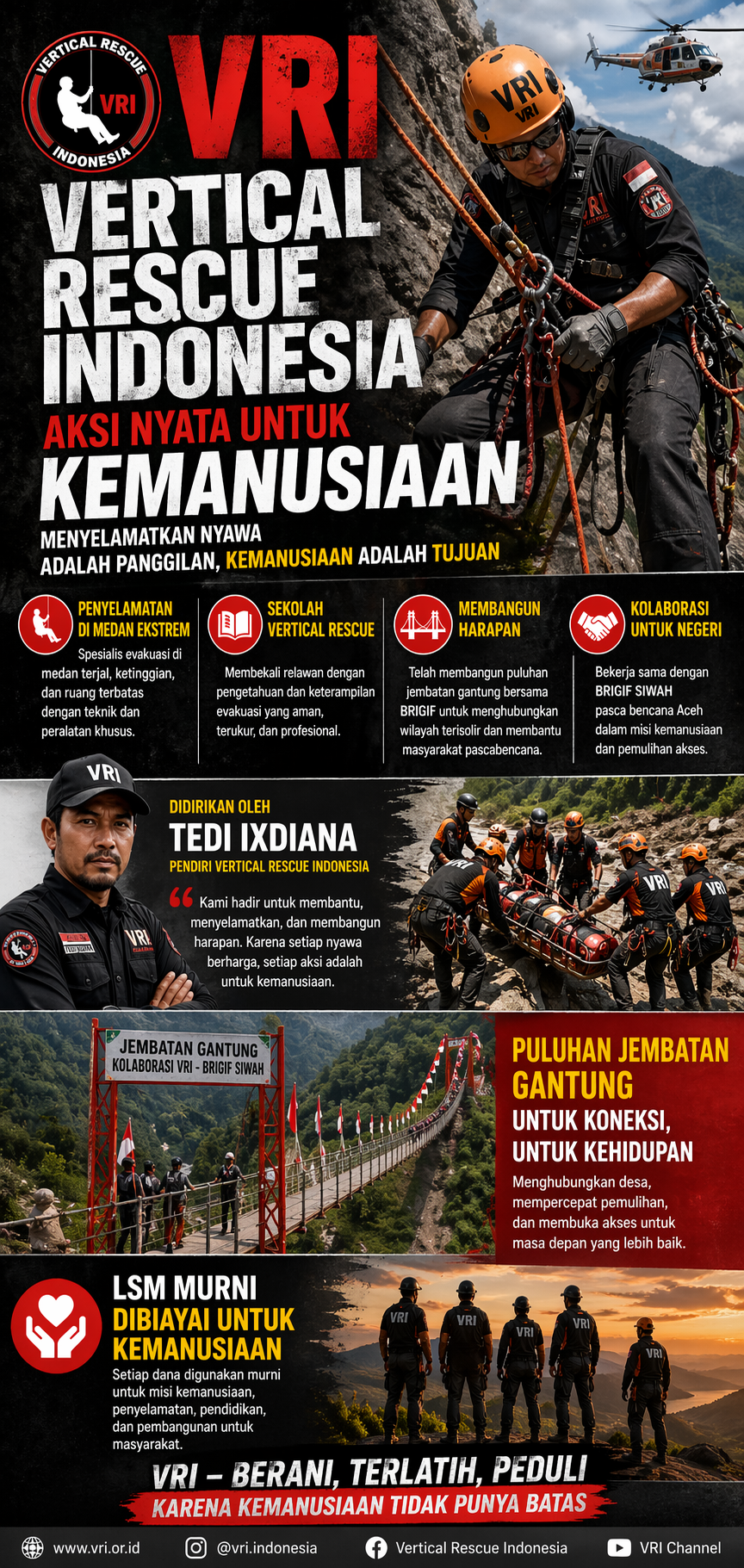 VRI Perkuat Peran Kemanusiaan di Aceh, Aksi Nyata dan Kolaborasi Jadi Kunci Pemulihan
