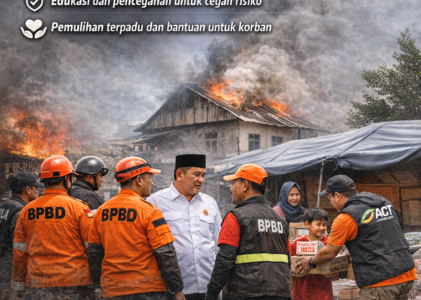 Sinergi BPBD dan Masyarakat Perkuat Kesiapsiagaan Bencana di Aceh