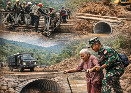 Pemerintah Percepat Pembukaan Akses Desa Terisolir di Aceh, Infrastruktur Darurat Dikebut Pasca Bencana