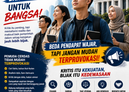 Cendekiawan Muda Aceh Diuji: Tetap Kritis, Rasional, dan Tidak Terprovokasi dalam Dinamika Kebijakan Publik