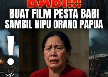 Geger Film ‘Pesta Babi’: Katanya Suarakan Papua, Tapi Warga Lokal Malah Merasa Ditipu?