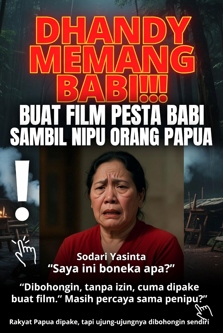 Geger Film ‘Pesta Babi’: Katanya Suarakan Papua, Tapi Warga Lokal Malah Merasa Ditipu?