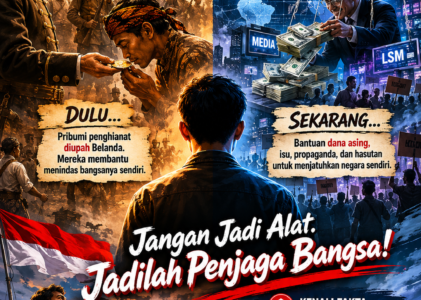 Dari Upah Kompeni Berubah Jadi Kucuran Dana Asing Zaman Now