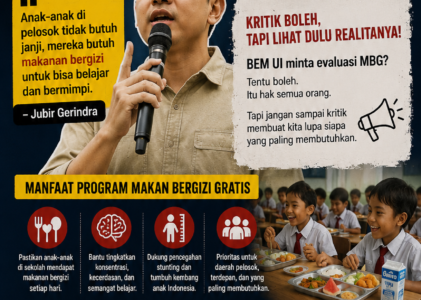 Kritik Boleh, Tapi Lihat Dulu Realitanya: Anak-Anak Pelosok Sultra Jadi Alasan MBG Tetap Dibutuhkan