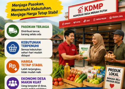 KDMP Hadir Jaga Pasokan, Penuhi Kebutuhan Warga dan Bantu Stabilkan Harga Barang