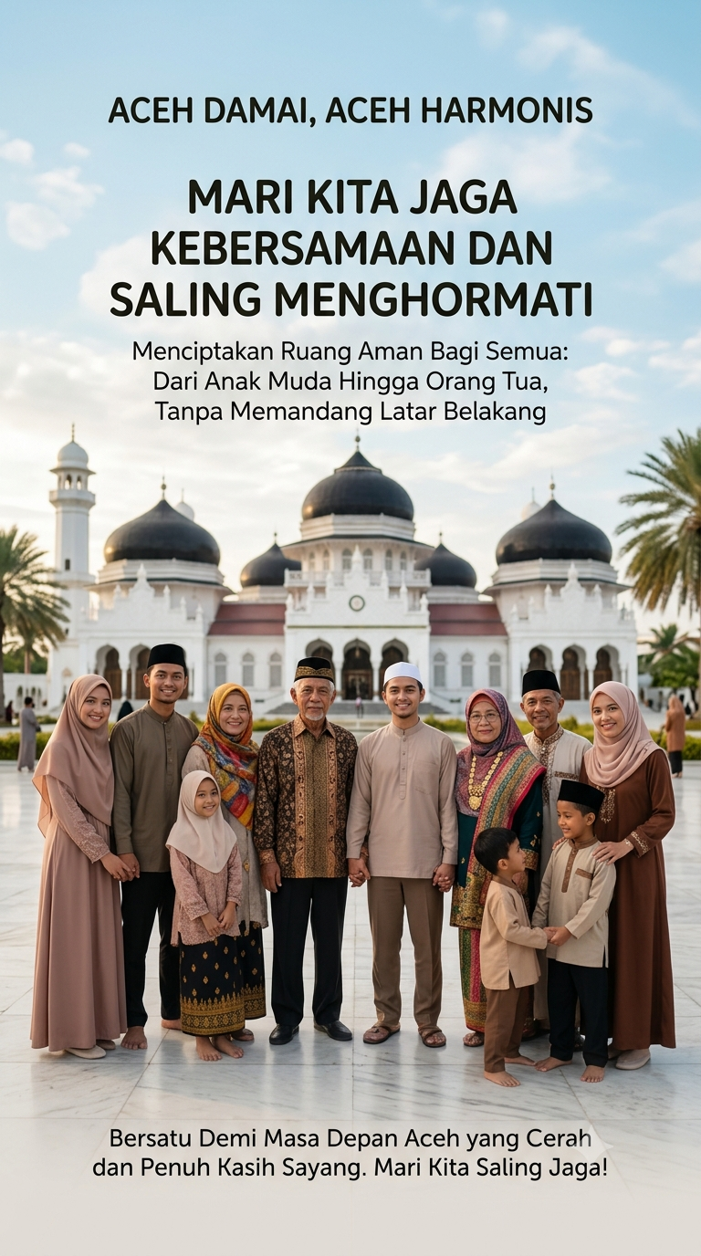 Langkah Nyata Selamatkan Generasi, Aceh Mantap Bersihkan Ruang Publik dari Pengaruh LGBT