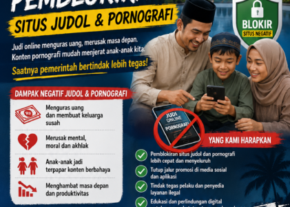 Masyarakat Aceh Desak Pemerintah Perketat Pemblokiran Situs Judol dan Pornografi