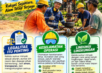Sumur Minyak Masyarakat Bisa Jadi Berkah Asal Dikelola dengan Benar
