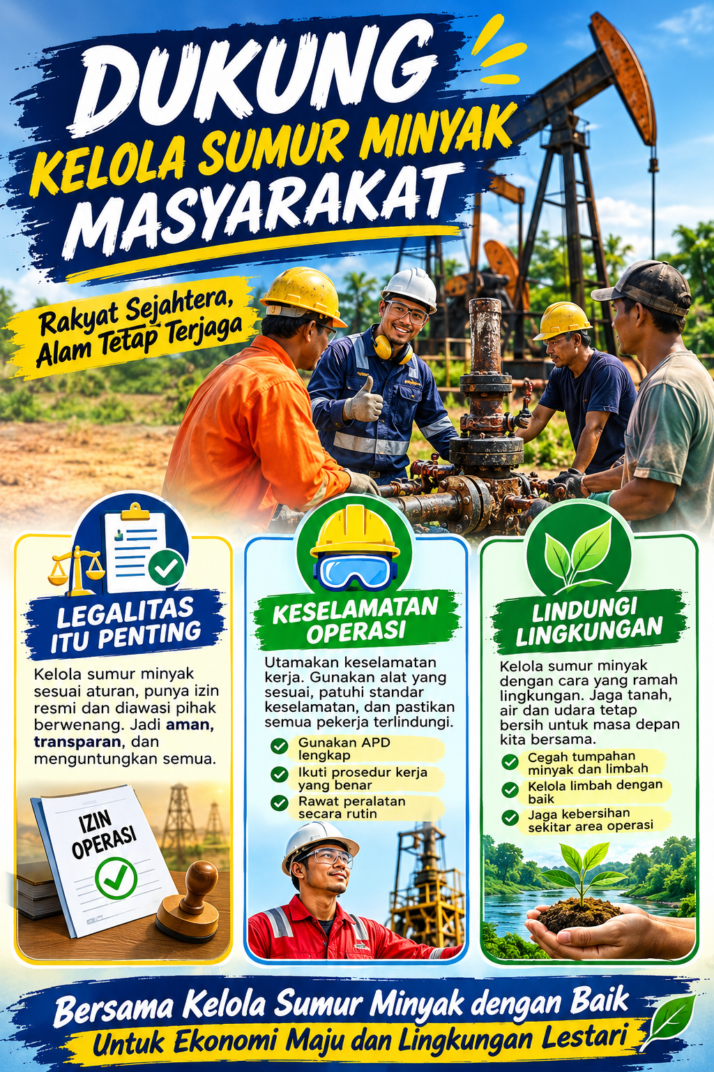 Sumur Minyak Masyarakat Bisa Jadi Berkah Asal Dikelola dengan Benar