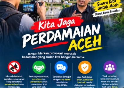 Jelang Milad GAM 4 Desember, Khairil Arista Ajak Masyarakat Aceh Jaga Perdamaian