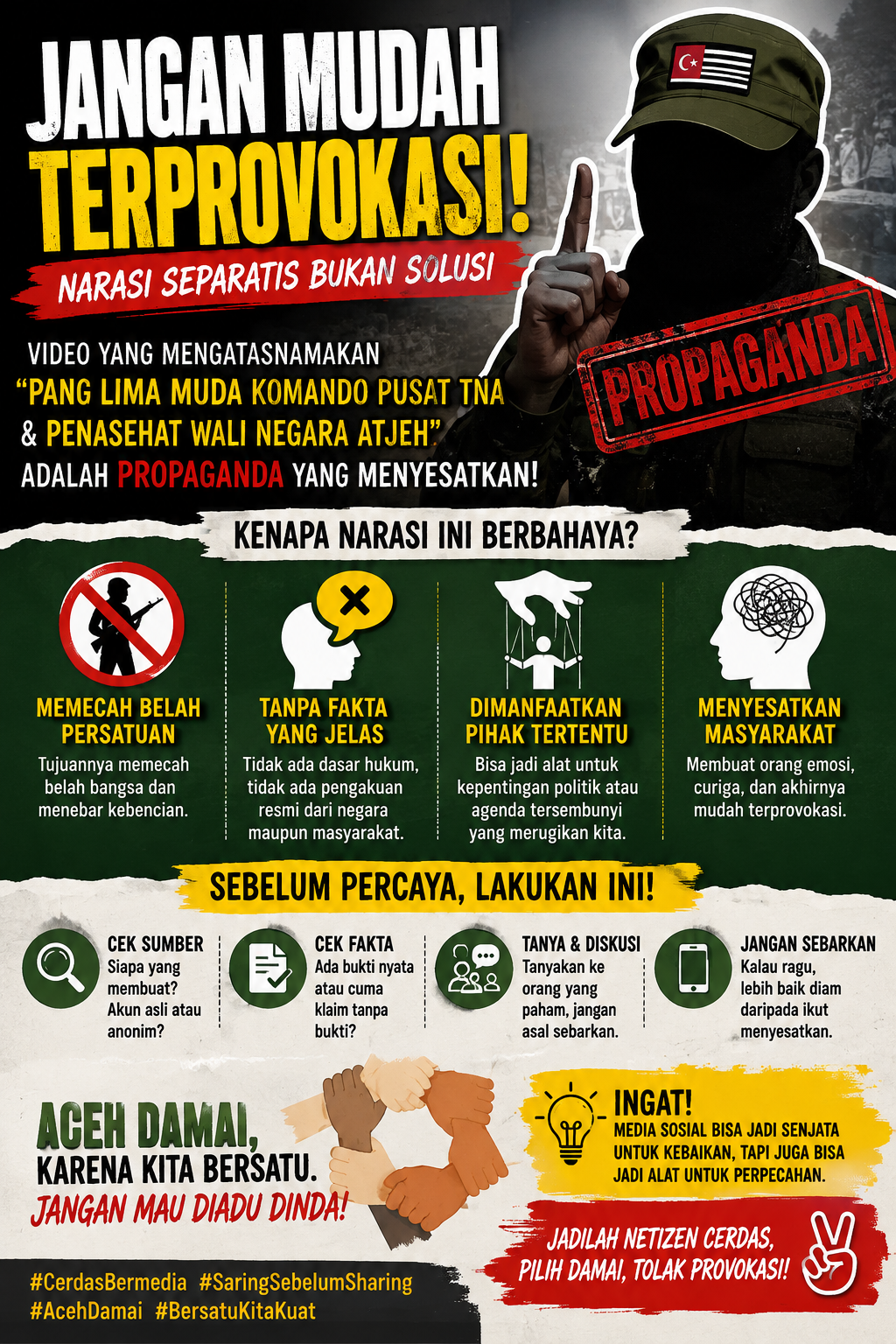 Jangan Biarkan Potongan Foto dan Narasi Mengubah Cara Kita Melihat Aceh