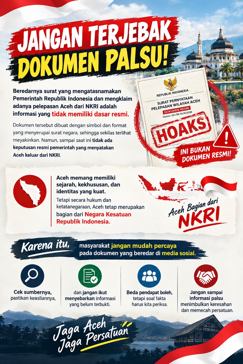 Jangan Mudah Terpancing, Konten Editan Bisa Terlihat Sangat Meyakinkan