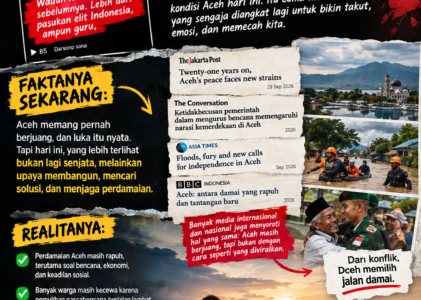 Viral “Bangkit Kembali Darah Pejuang Aceh”, Jangan Cuma Terpancing Video, Lihat Juga Fakta Perdamaian